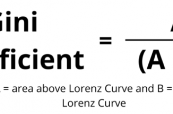 How to Calculate Gini Coefficient.