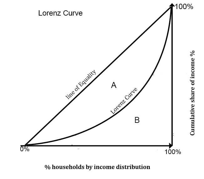 Calculate Gini Coefficient.