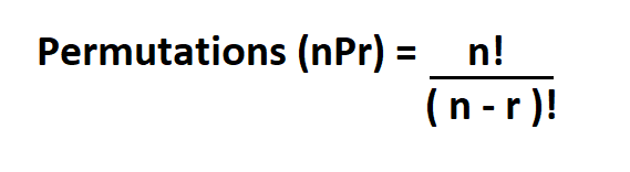 How to Calculate Permutations.