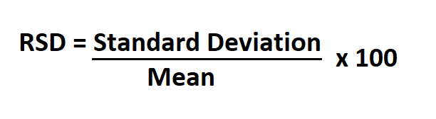 How to Calculate RSD.