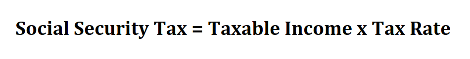 Calculate Social Security Tax.