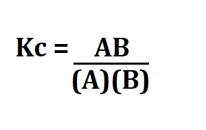 How to Calculate Kc.