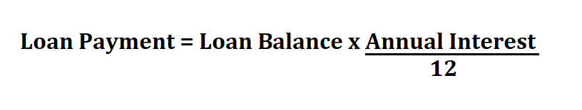 Calculate Loan Payment.