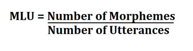 How to Calculate MLU.