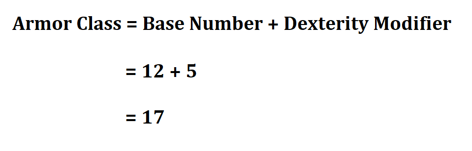 Calculate AC Dnd 5e.