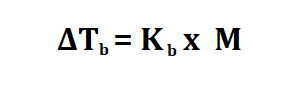 Calculate Boiling Point.