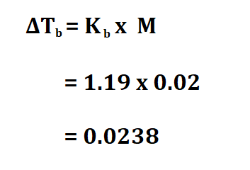  Calculate Boiling Point.