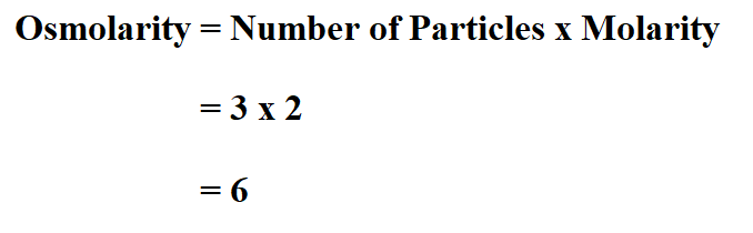 How to Calculate Osmolarity.