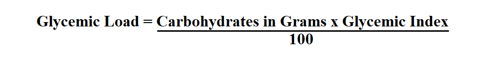 Calculate Glycemic Load.