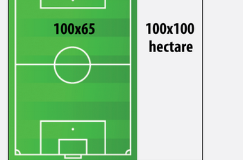 How to Convert Hectares to Ares.