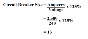 How to Calculate Circuit Breaker Size.