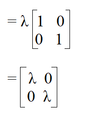 Calculate Eigen Values.