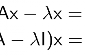 How to Calculate Eigenvectors.