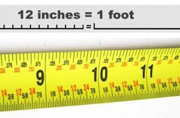 How to Convert Feet to Inches.