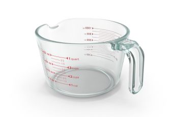 How to Convert Cups to Quarts.