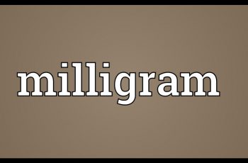 How to Convert Grams to Milligrams.