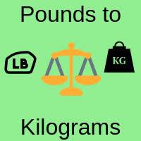 How to Convert Pounds to Kilograms.