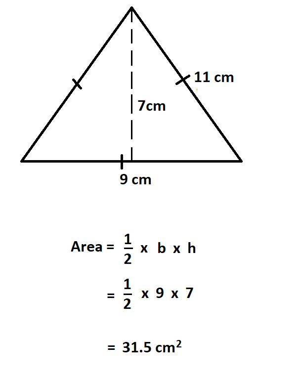 How to Calculate Area of an Equilateral Triangle.